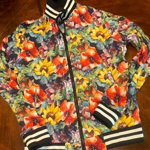 Colorful lightweight jacket